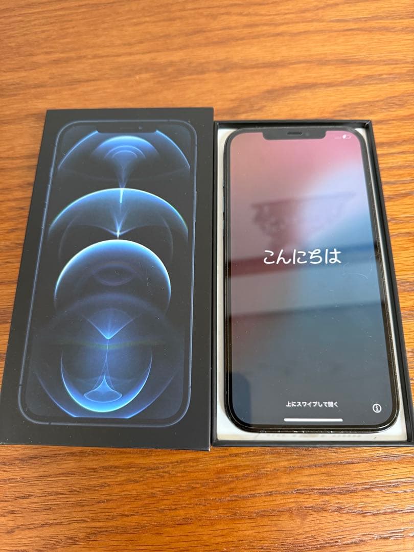 Apple iPhone12ProMax 本体 256G