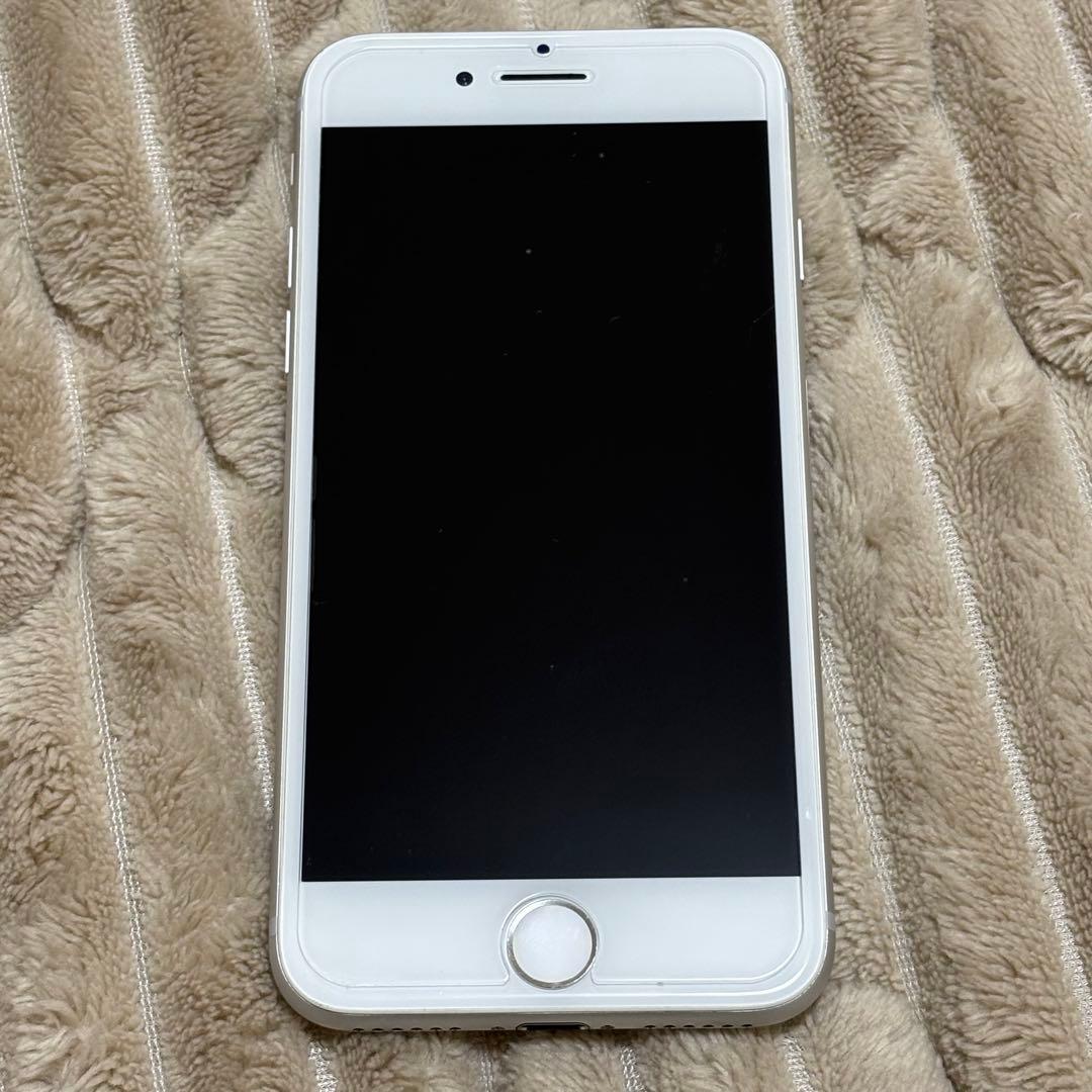 【動作良好】iPhone7 シルバー 128GB SIMフリー 100%本体
