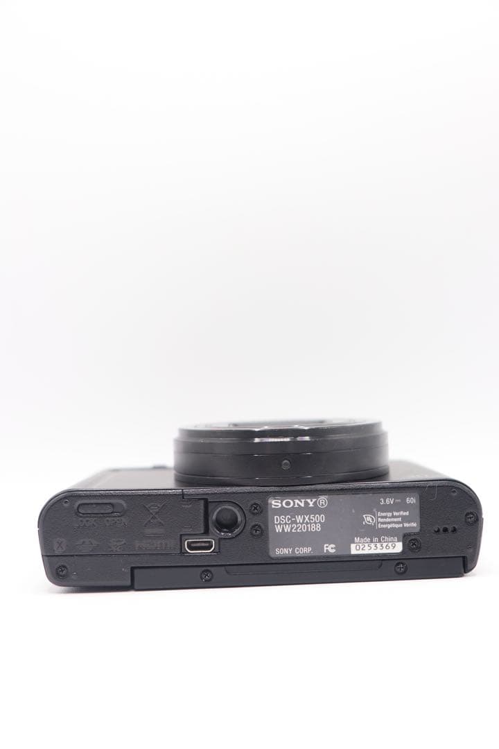 ✨動作確認済み！✨SONY cybershot DSC-WX500充電コード付！