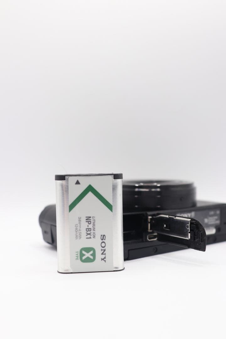 ✨動作確認済み！✨SONY cybershot DSC-WX500充電コード付！