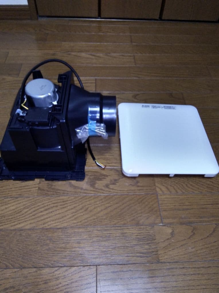 【Kazurider】三菱ダクト用換気扇　VD-10ZUC 2個セット