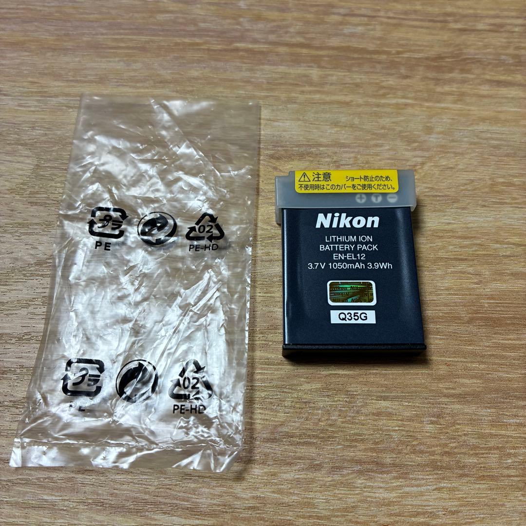 COOLPIX S6300 （クリスタルシルバー） Nikon ニコン デジカメ
