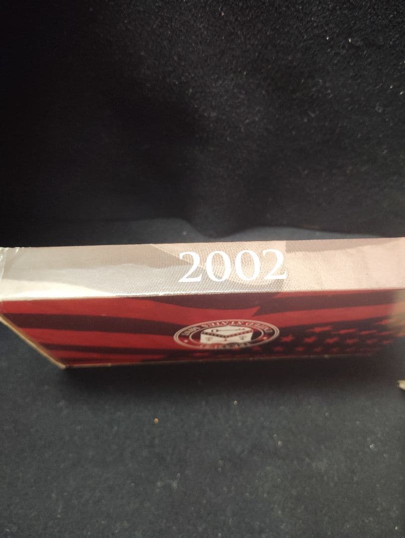 2002年 アメリカ 50州記念銀貨 シルバープルーフセット