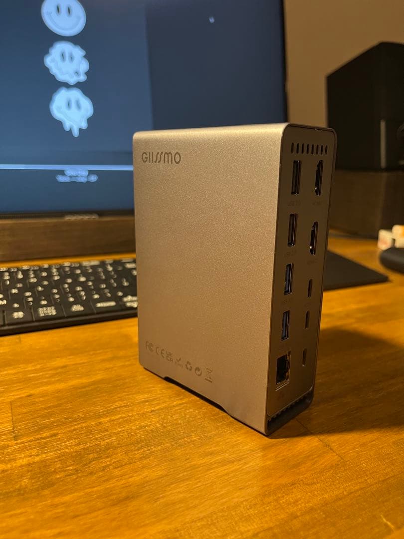 giissmo14-in-2MacBook Pro/Airドッキングステーション