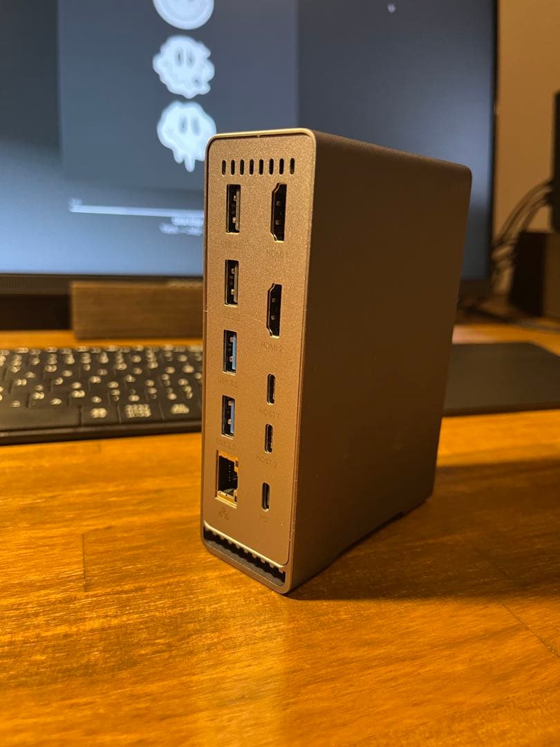 giissmo14-in-2MacBook Pro/Airドッキングステーション