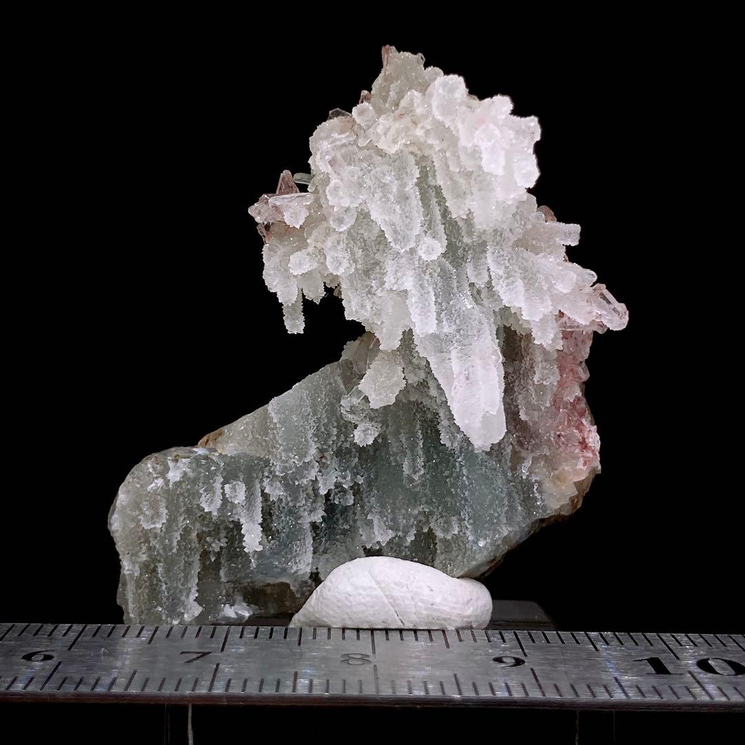 カ*ん様 レッドヒューランダイト＆カルセドニー　原石　鉱物標本　天然石　642