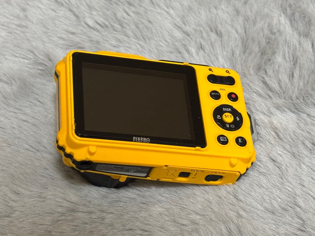 Kodak Pixpro WPZ2 防水デジカメ