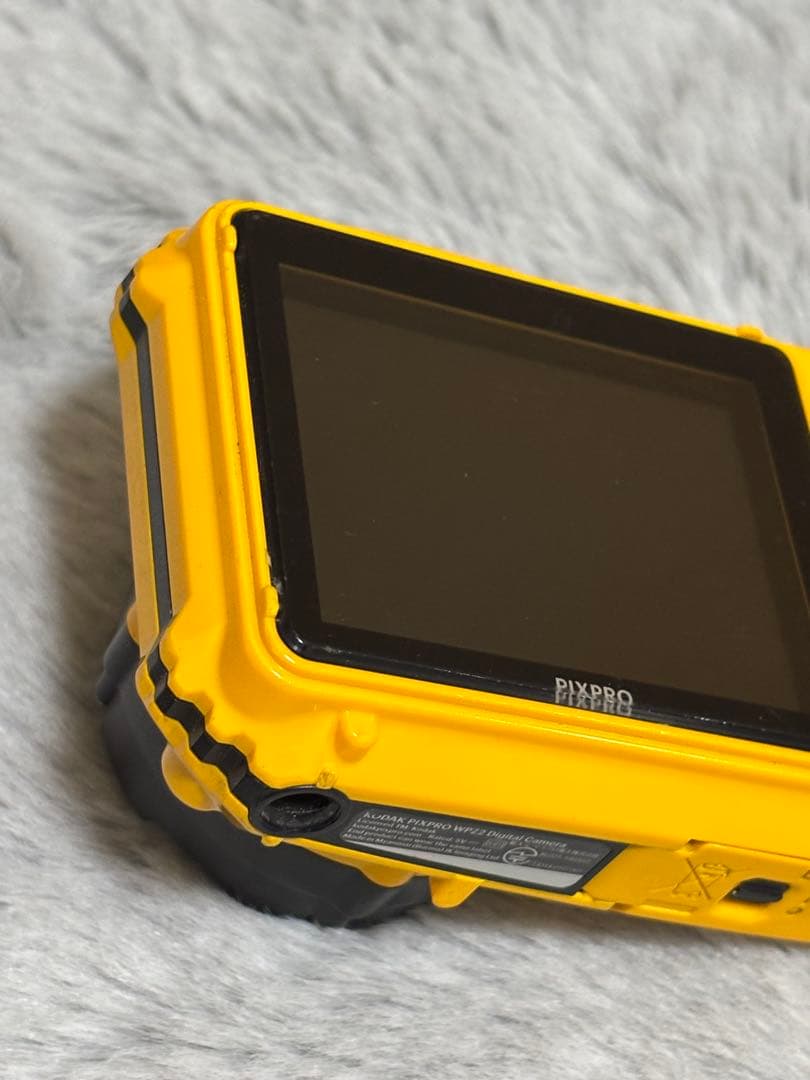 Kodak Pixpro WPZ2 防水デジカメ