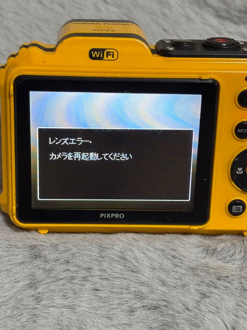 Kodak Pixpro WPZ2 防水デジカメ