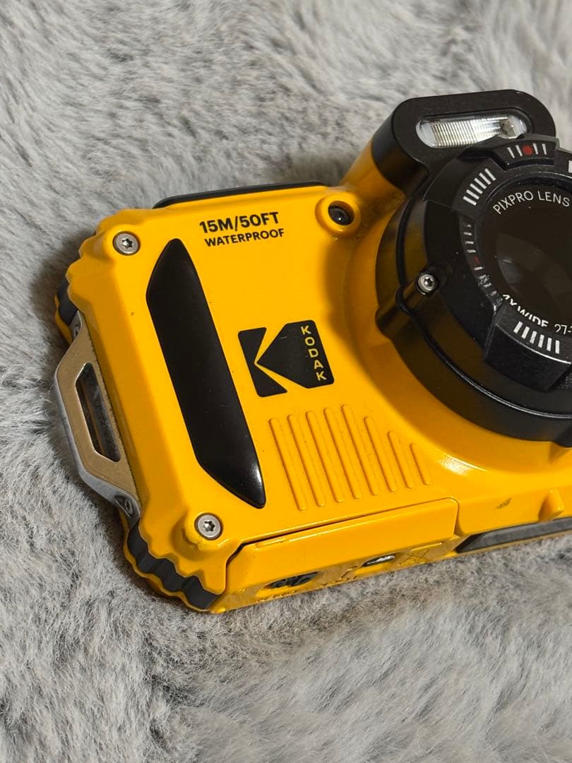 Kodak Pixpro WPZ2 防水デジカメ