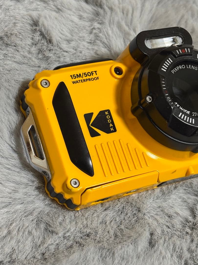 Kodak Pixpro WPZ2 防水デジカメ