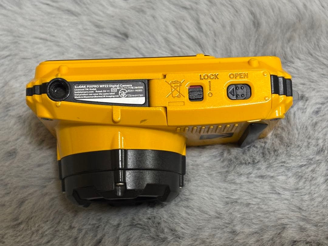 Kodak Pixpro WPZ2 防水デジカメ