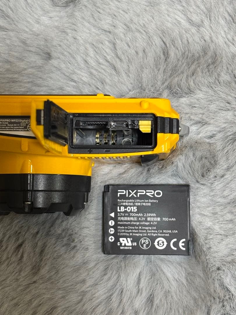 Kodak Pixpro WPZ2 防水デジカメ