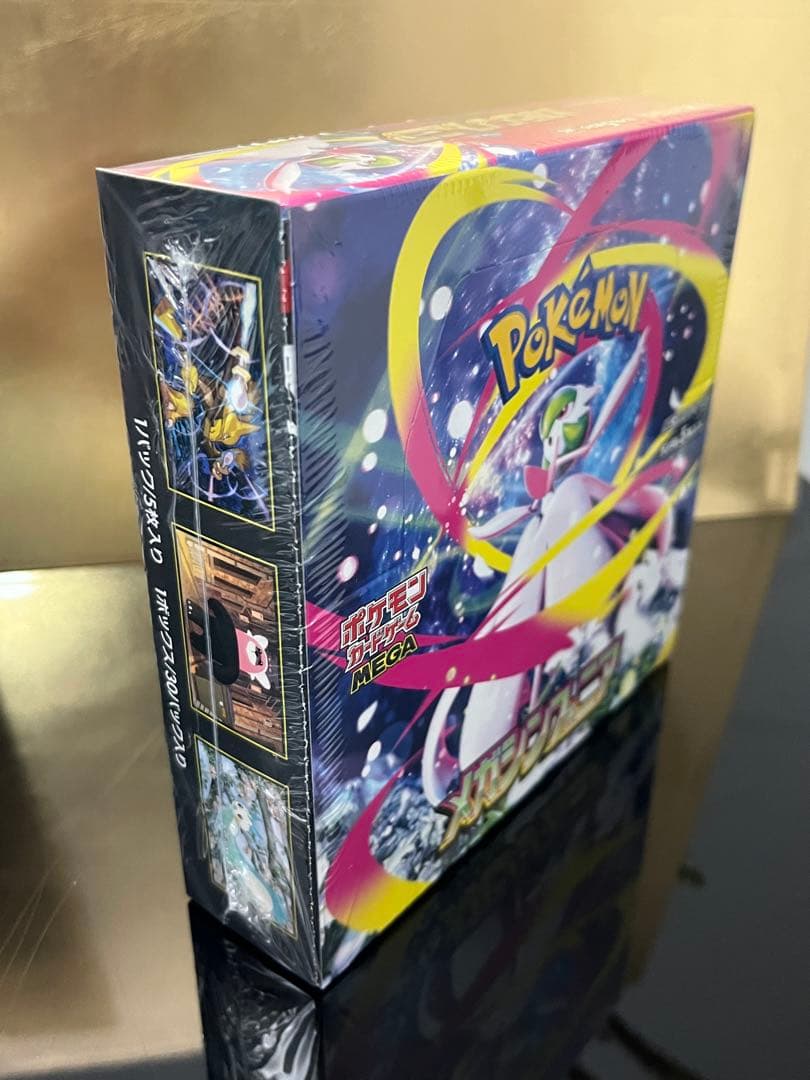 ポケモンカード　新品未開封　シュリンク付き　BOX メガシンフォニアBOX