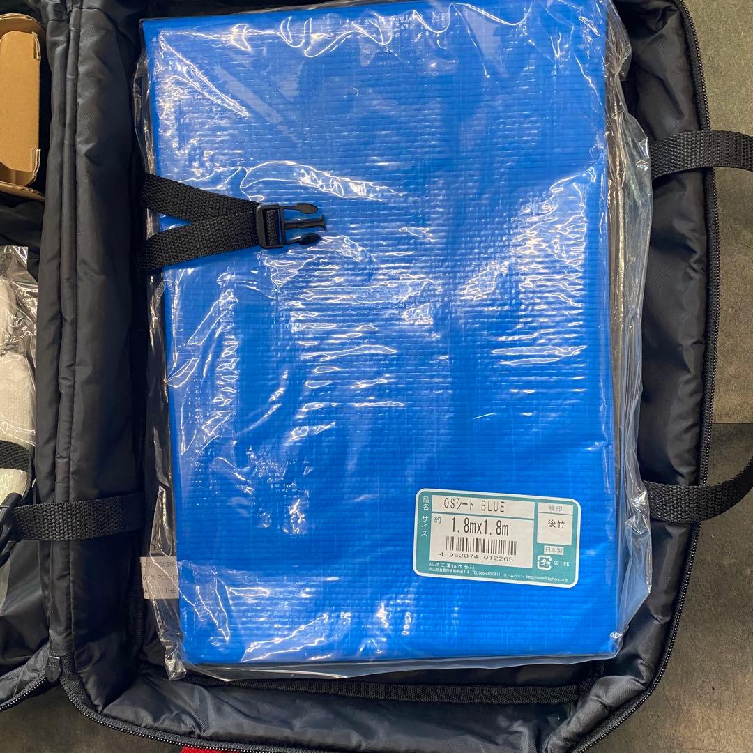 【新品・未使用】トヨタ純正 車載防災セット（リュックタイプ）
