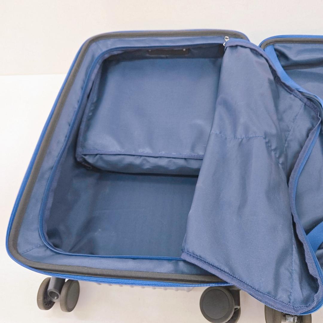 【美品】ACE スーツケース キャリーケース ブルー Sサイズ 34L