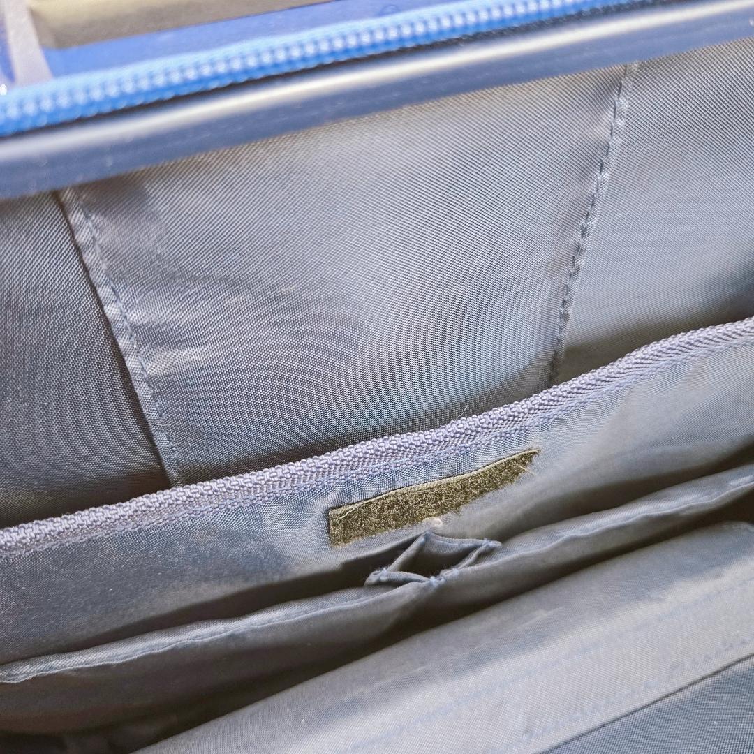 【美品】ACE スーツケース キャリーケース ブルー Sサイズ 34L