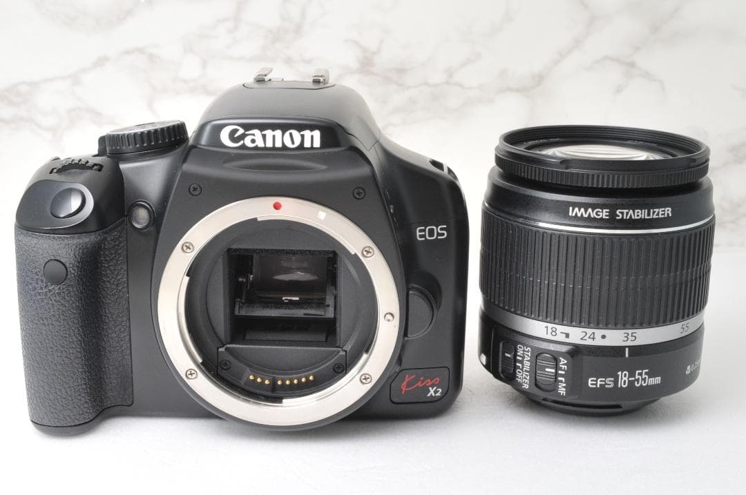 使用少なめ❣️Canon EOS Kiss X2⭐️スマホ転送 キヤノン 動作品