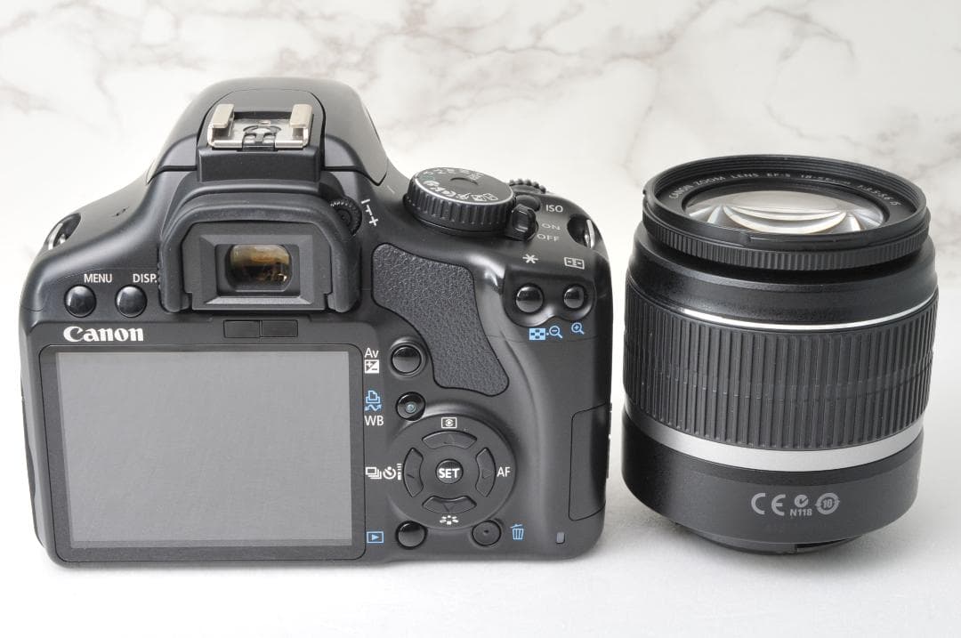 使用少なめ❣️Canon EOS Kiss X2⭐️スマホ転送 キヤノン 動作品