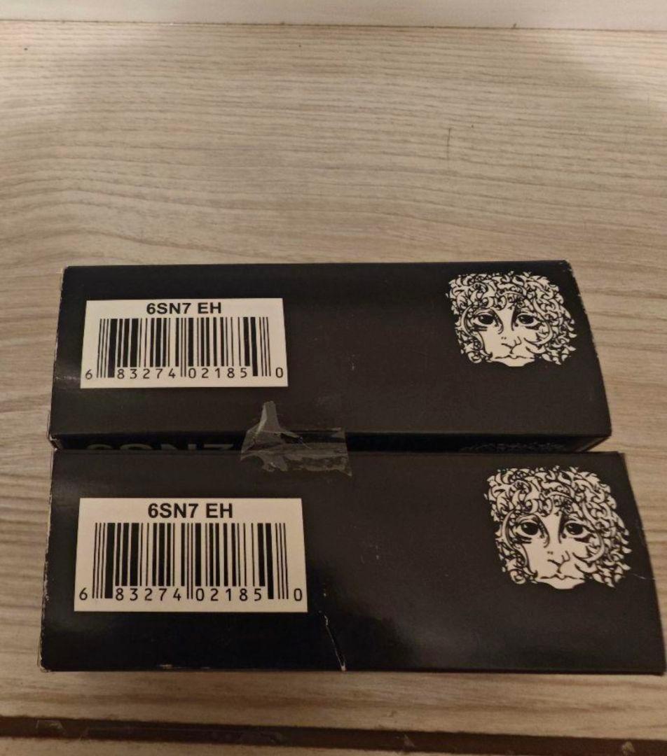 ☆新品 electro-harmonix 6SN7 EH 真空管 マッチドペア☆