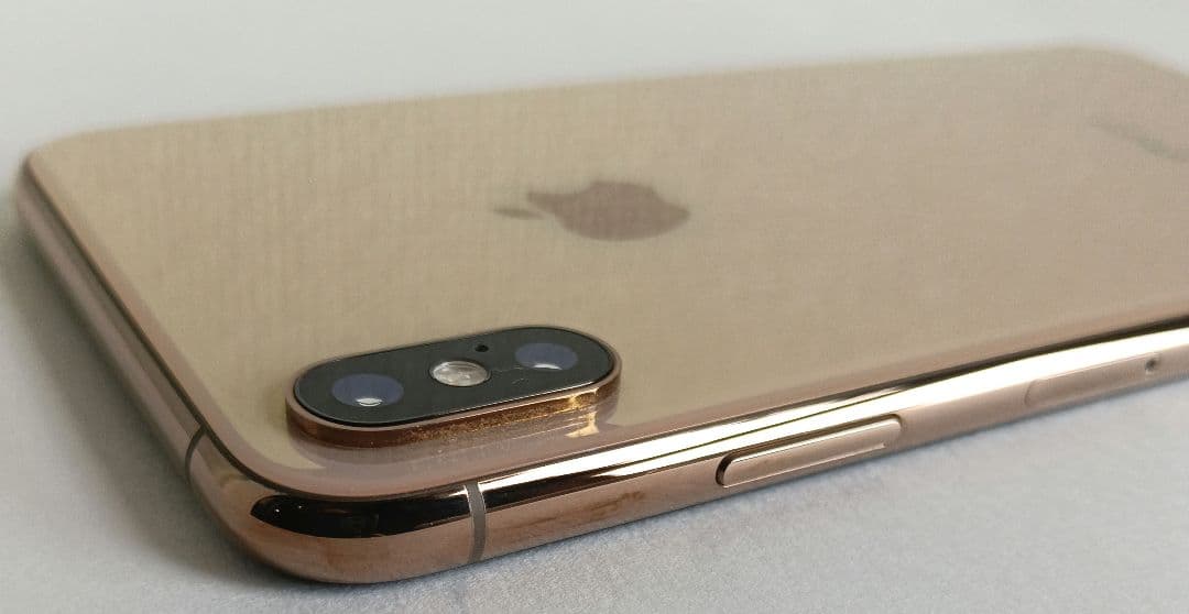 iPhone Xs Max 64GB ピンクゴールド 美品
