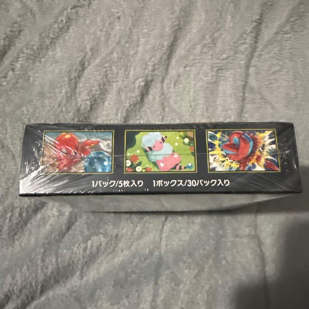 【新品・未開封・シュリンク付き】ポケモンカードゲーム ニンジャスピナー