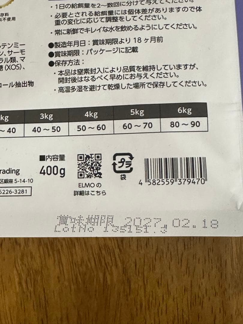 Kachikochi エルモ プロフェッショナーレキャットフード7.2kg
