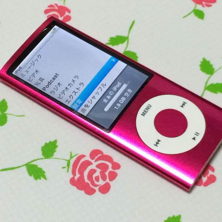 iPod nano アイポッドナノ第5世代16GB A1320