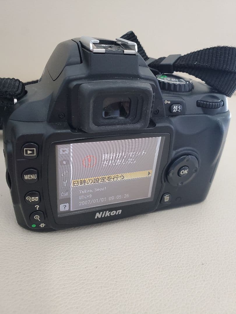 ニコン Nikon D40X デジタル一眼レフ