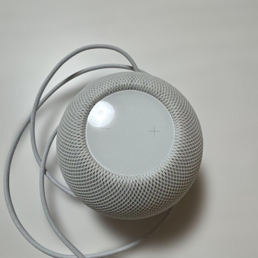 へ*ん様 【未使用級】Apple Pod mini ホワイト 美品 動作