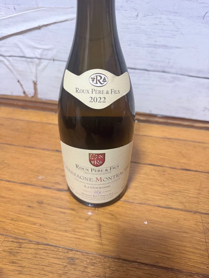 RouxPère & Fils Chassagne-Montrachet2022