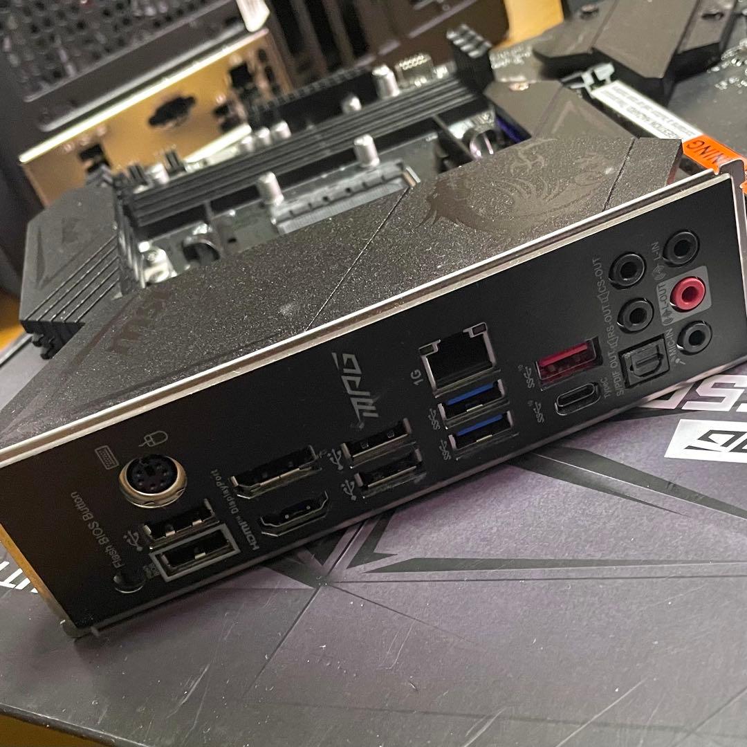 MSI MAG B550 GAMING PLUS マザーボード AMD