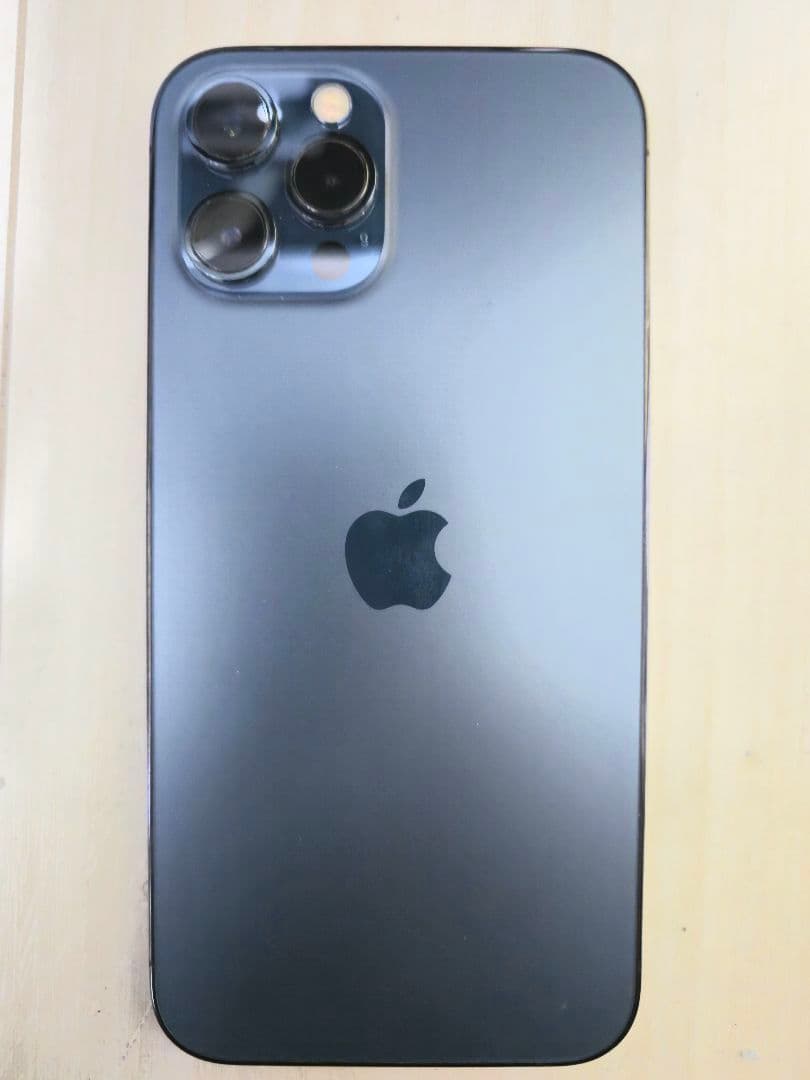 iPhone 12 Pro Max パシフィックブルー128GB 箱付き