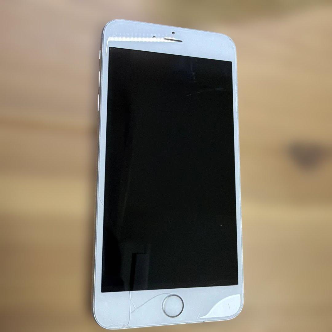 iPhone6s Plus 128GB シルバー　MKUE2J/A 80%