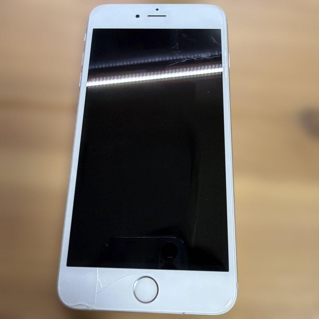 iPhone6s Plus 128GB シルバー　MKUE2J/A 80%