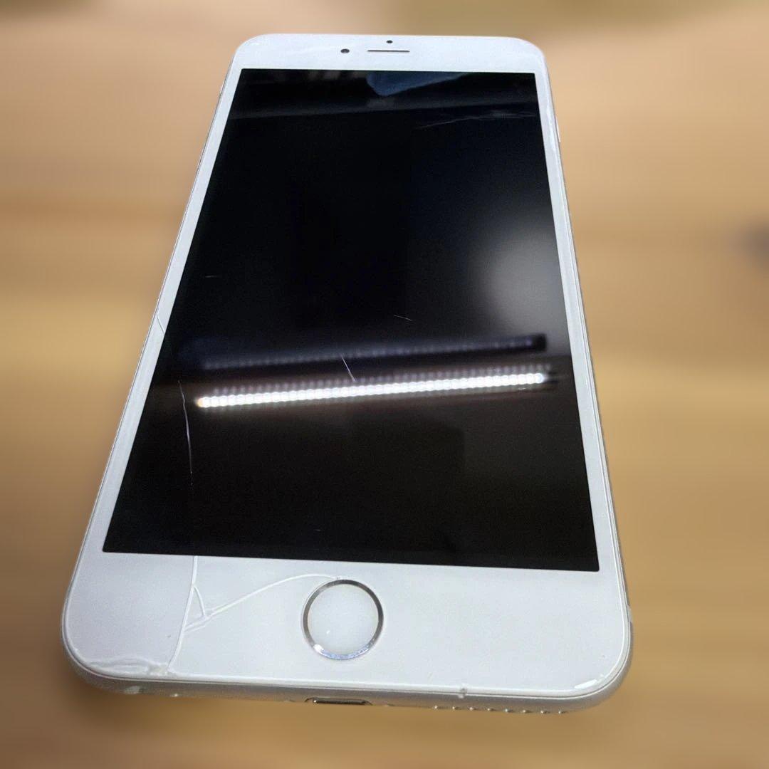 iPhone6s Plus 128GB シルバー　MKUE2J/A 80%