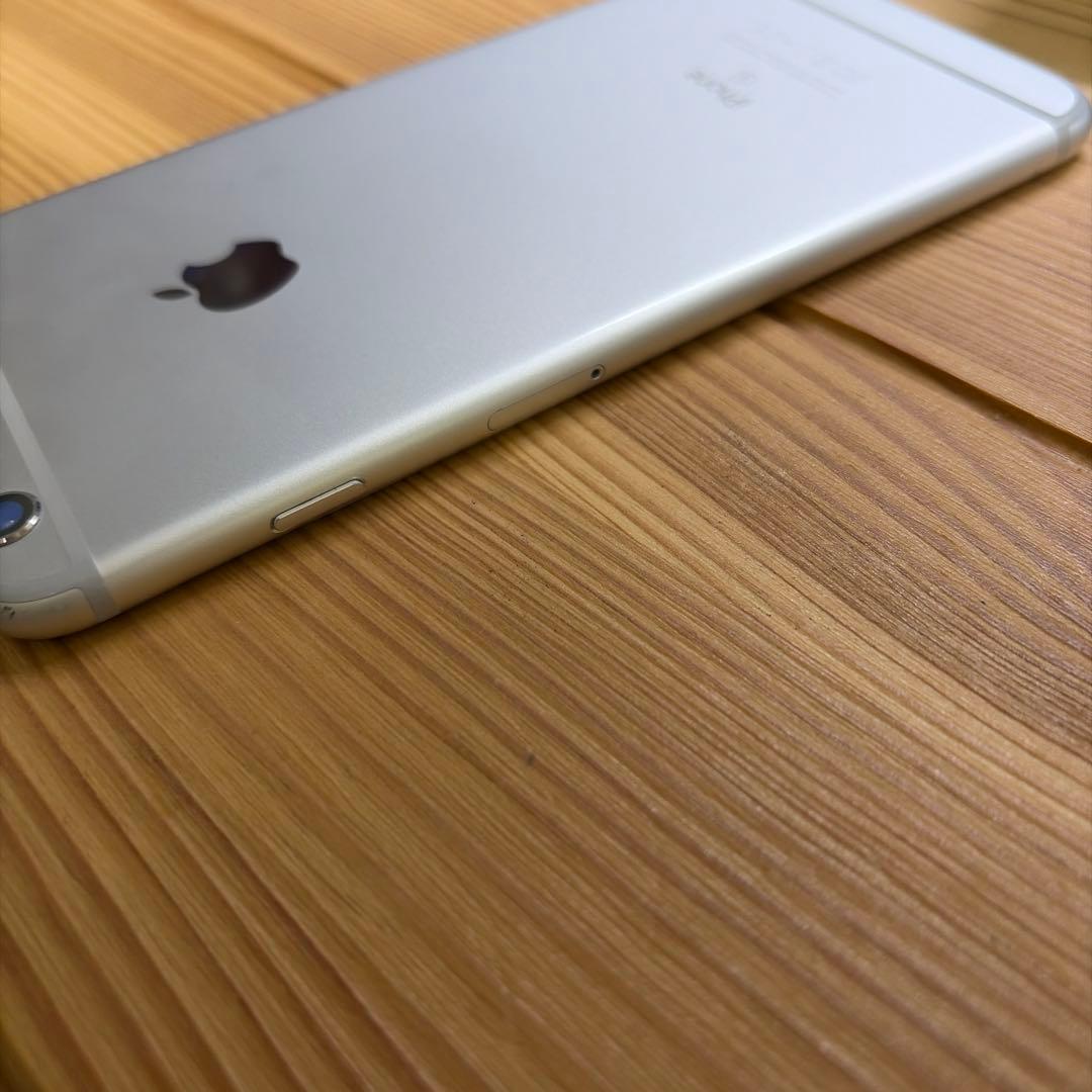iPhone6s Plus 128GB シルバー　MKUE2J/A 80%