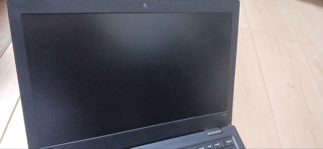 注意)メモリ.SSD無し ThinkPad ノートPC本体のみ L380