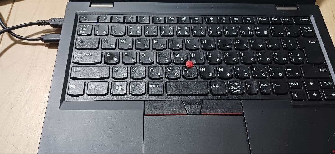 注意)メモリ.SSD無し ThinkPad ノートPC本体のみ L380