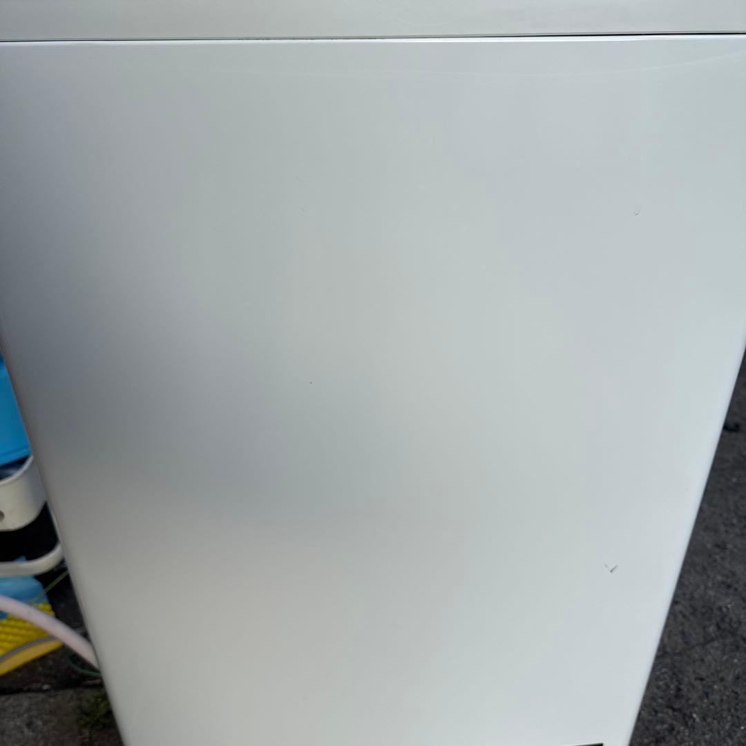 【即決可】日立 ビートウォッシュ BW-DV80E(W) 縦型洗濯機 洗濯乾燥機
