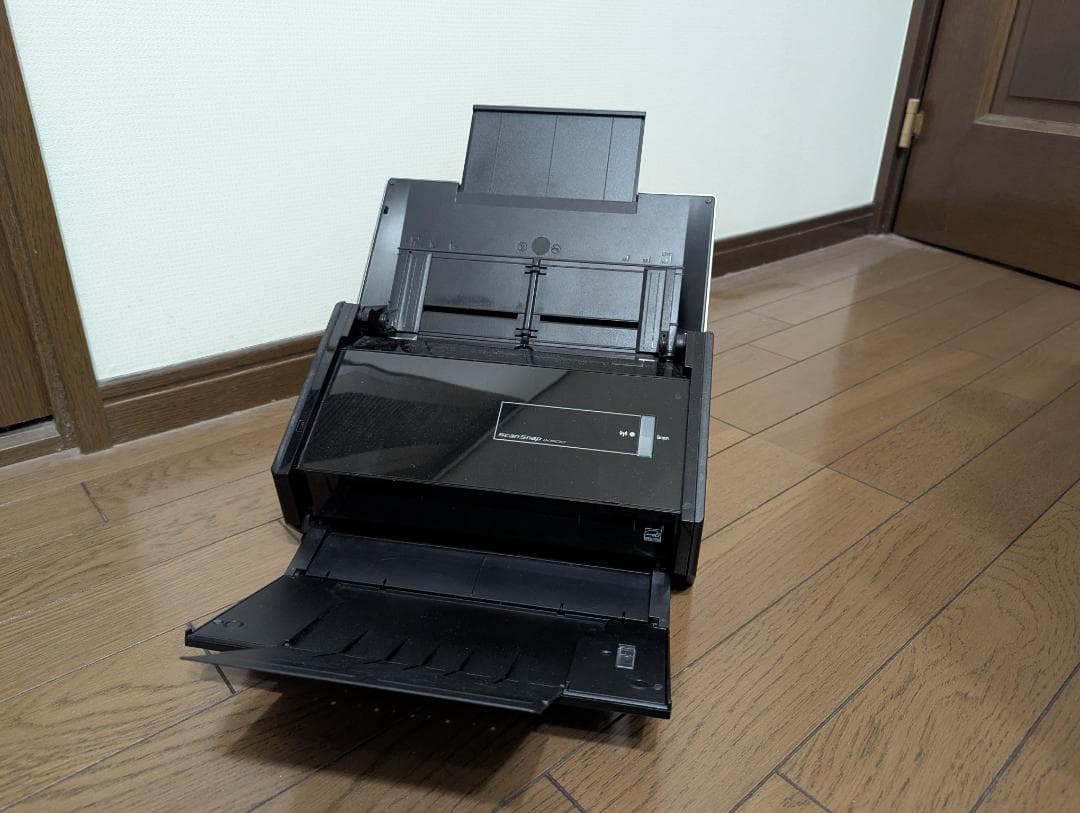 【動作確認済】ScanSnap iX500（付属品完備）