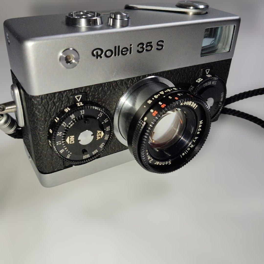 ROLLEI 35S ローライ カメラ