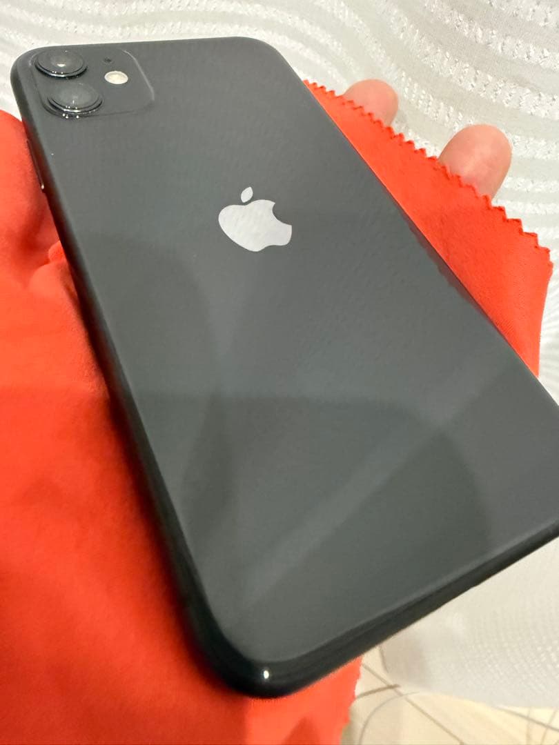 iPhone 11 64GB ブラック　箱　付属品全て有