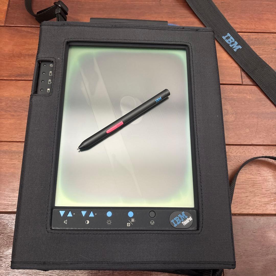 【ジャンク品】IBM ThinkPad 730TE ペン型コンピューター
