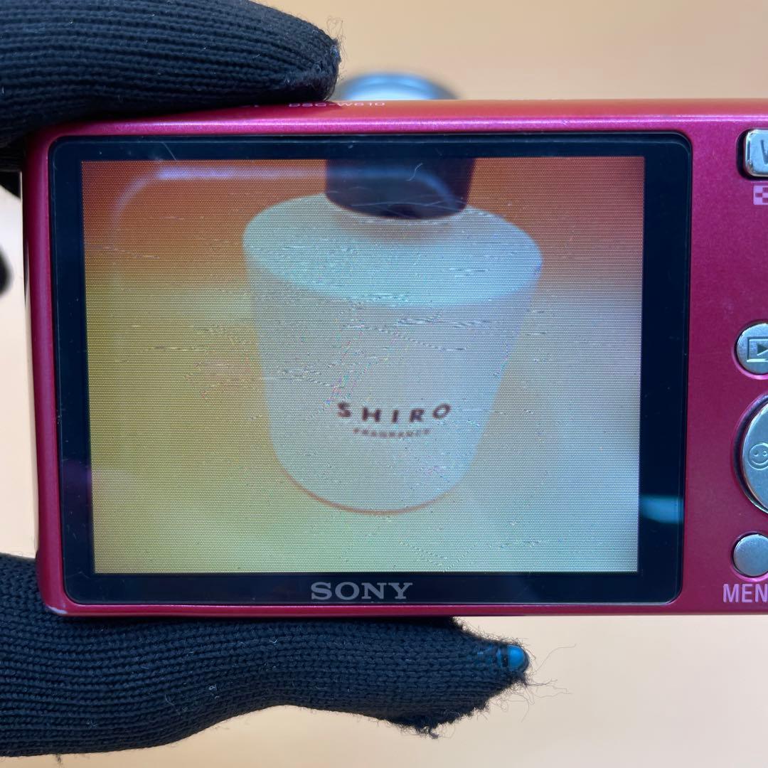 SONY Cyber-shot DSC-W610デジタルカメラ2405