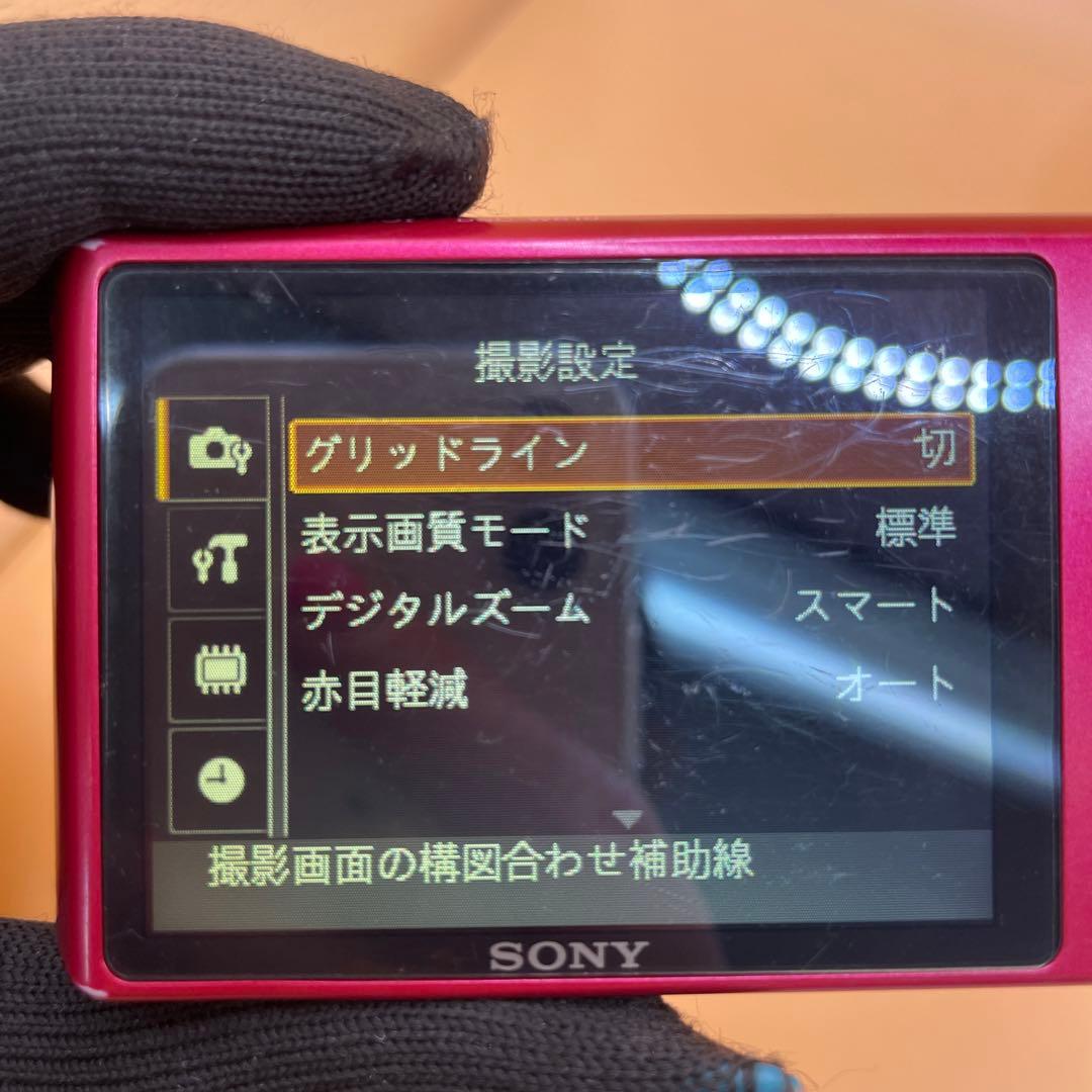 SONY Cyber-shot DSC-W610デジタルカメラ2405