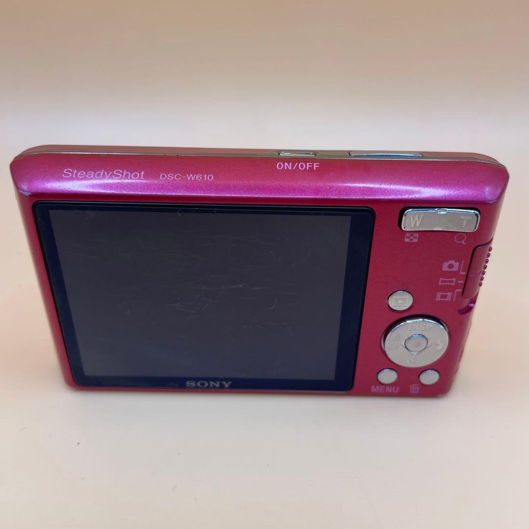 SONY Cyber-shot DSC-W610デジタルカメラ2405