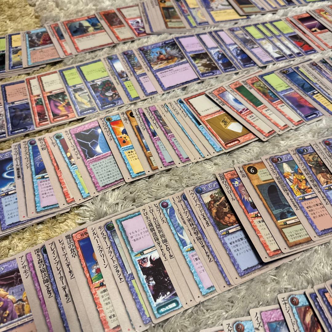 モンスターコレクション　tcg 約600枚まとめ売り【6184