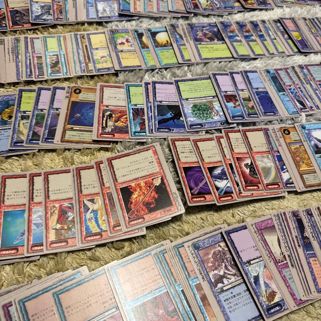 モンスターコレクション　tcg 約600枚まとめ売り【6184
