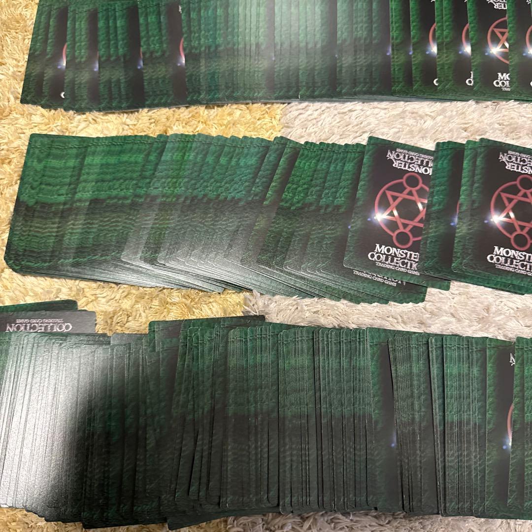 モンスターコレクション　tcg 約600枚まとめ売り【6184